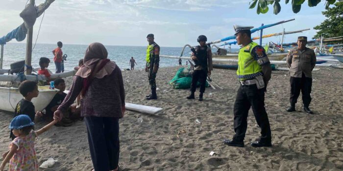 Operasi Lilin Rinjani 2025: Polisi Jaga Ketat Pantai Melase