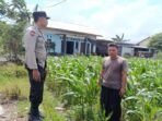 Polres Lobar Edukasi Warga Manfaatkan Lahan Pekarangan