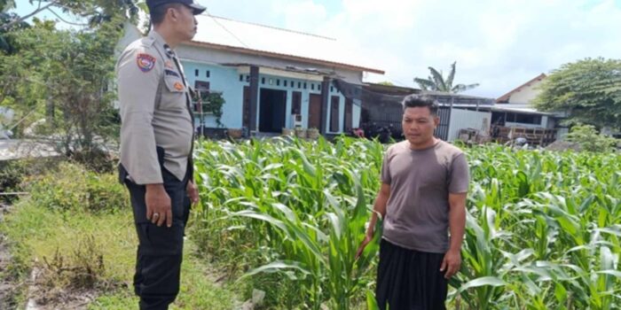 Polres Lobar Edukasi Warga Manfaatkan Lahan Pekarangan